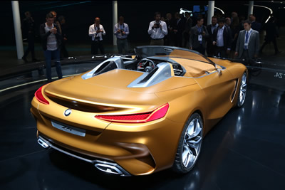 BMW Z4 Concept 2017 
